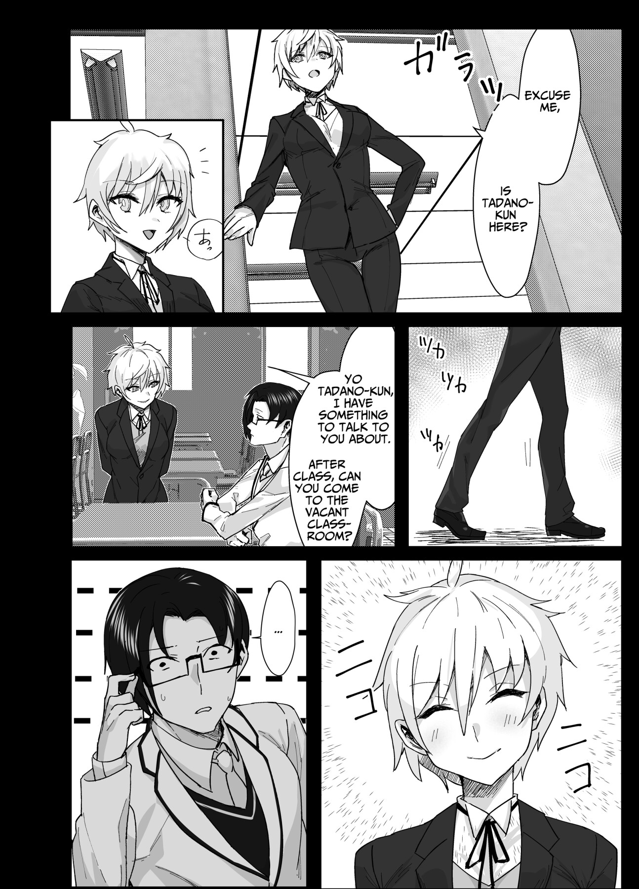 Hentai Manga Comic-Perverted Tomboy Female Butler Offers Apology Sex for her Rich Bitch Mistresses Bullying Behavior-Read-14